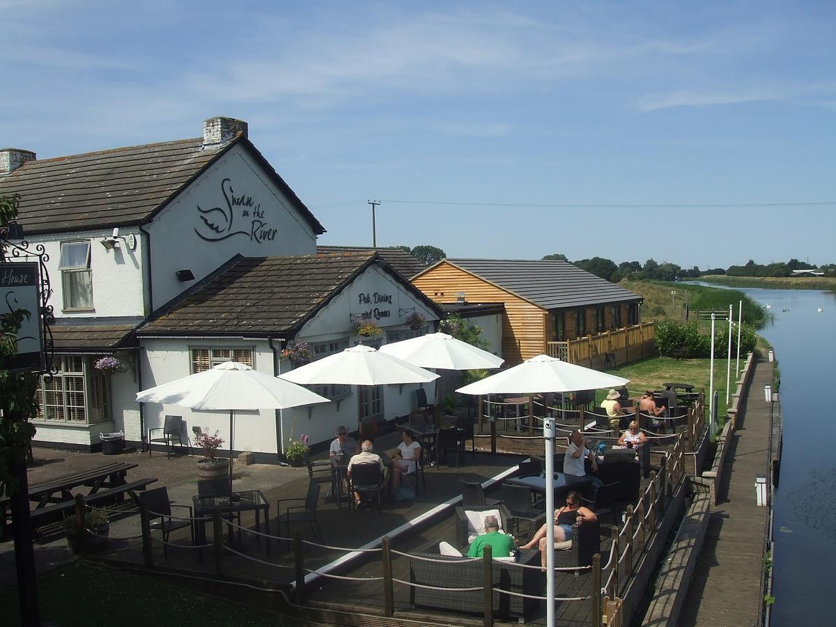 The Swan On The River Hotel Ely Kültér fotó